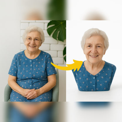 MEMORIA 3D FIGURINE